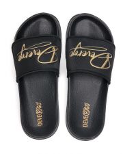 FEKETE NŐI PAPUCS  - PETRA