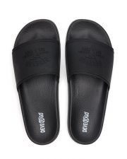 BLACK MEN'S SLIPPERS  - VICENTE