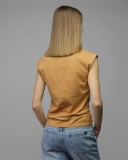 YELLOW WOMEN'S TOP