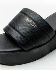 FEKETE NŐI PAPUCS  - REGAN