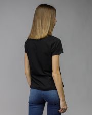 BLACK WOMEN'S SHORT SLEEVE T-SHIRT