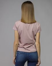 BORDEAUX WOMEN'S SHORT SLEEVE T-SHIRT