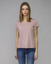 BORDEAUX WOMEN'S SHORT SLEEVE T-SHIRT