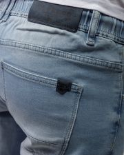 BLUE MEN'S JOGJEANS SHORTS