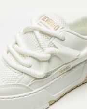 FEHÉR NŐI SNEAKER  - BUND