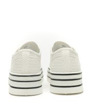 FEHÉR NŐI SNEAKER  - NILLA