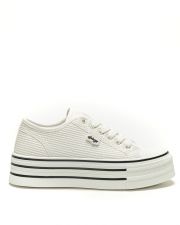 FEHÉR NŐI SNEAKER  - NILLA