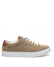 BROWN MEN'S SNEAKER  - PEDRI