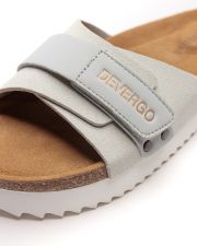 BEIGE WOMEN'S SANDALS