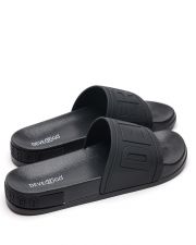 BLACK MEN'S SLIPPERS  - CARAVEL NEW