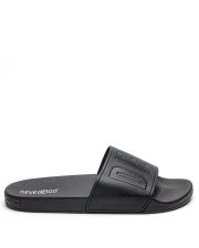 BLACK MEN'S SLIPPERS  - CARAVEL