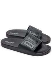 BLACK MEN'S SLIPPERS  - CARAVEL