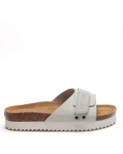 BEIGE WOMEN'S SANDALS