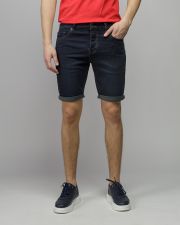 KÉK FÉRFI JOGJEANS RÖVIDNADRÁG