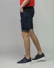 KÉK FÉRFI JOGJEANS RÖVIDNADRÁG