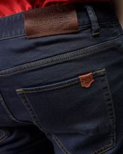 KÉK FÉRFI JOGJEANS RÖVIDNADRÁG