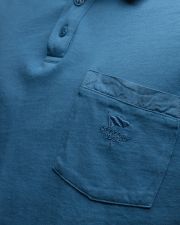 BLUE MEN'S SHORT SLEEVE T-SHIRT