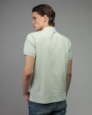 GREEN MEN'S SHORT SLEEVE POLO SHIRT