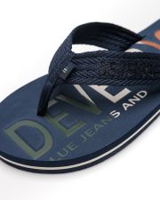 BLUE MEN'S SLIPPERS  - EDMUND