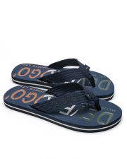 BLUE MEN'S SLIPPERS  - EDMUND