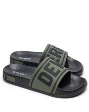 KHAKI MEN'S SLIPPERS  - CARAVEL NEW