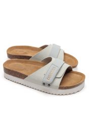 BEIGE WOMEN'S SANDALS