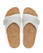 BEIGE WOMEN'S SANDALS