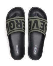 KHAKI MEN'S SLIPPERS  - CARAVEL NEW