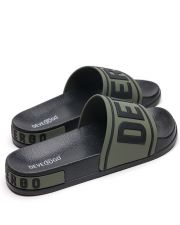 KHAKI MEN'S SLIPPERS  - CARAVEL NEW