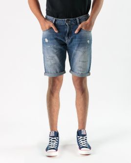 INDIGO MEN'S SHORTS 1J22SS0053MP3974ST