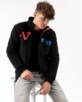 FEKETE FÉRFI KABÁT 1D22OF7016KA0705