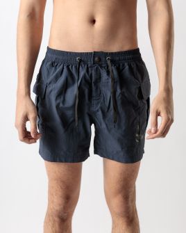 BLUE MEN'S BEACH SHORTS 1D23SS1053SP6000