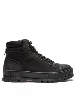 BLACK MEN'S BROGUE - BERLIN CUP DE-HI1070CU 23FW