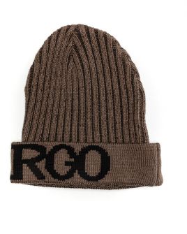 BARNA FÉRFI KÖTÖTT SAPKA 1D23FW8001HA1101