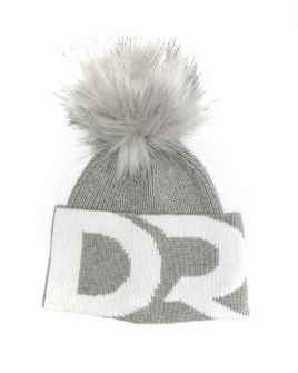 SZÜRKE NŐI KÖTÖTT SAPKA 2D23FW8505HA1101