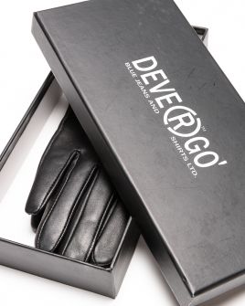 FEKETE NŐI BŐR KESZTYŰ 2D23FW8531KE2100