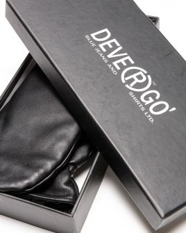 FEKETE NŐI BŐR KESZTYŰ 2D23FW8532KE2100