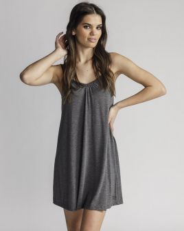 GREY WOMEN'S DRESS 2D24SS9504DR3801