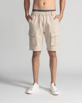 KHAKI FÉRFI JOGJEANS RÖVIDNADRÁG 1D24SS1134MP7106