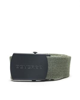 KHAKI FÉRFI BŐR ÖV 1D24SS8095BL6100