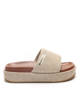 BÉZS NŐI PAPUCS - MEGAN DE24SS2582CA