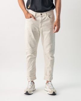 WHITE MEN'S PANTS 1D24SS1001LP1306