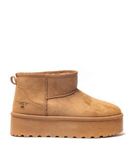 YELLOW WOMEN'S BOOTS - LIL DE24FW1505PU