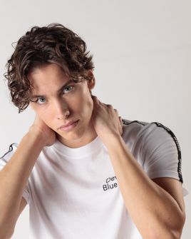 FEHÉR FÉRFI RÖVID UJJÚ PÓLÓ 1D24FW4041SS0104