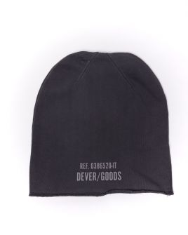 BLACK MEN'S HAT 1D24FW8005HA0706