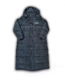 FEKETE NŐI HOSSZÚ KABÁT 2D24FW3508KA1600