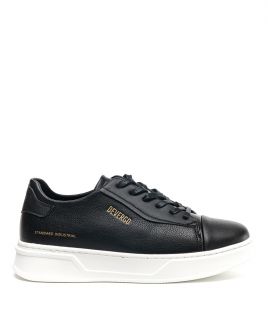 FEKETE FÉRFI SNEAKER - GUS DE25SS5012PU VZ