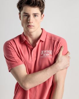 KORÁL FÉRFI RÖVID UJJÚ PÓLÓ 1D25SS4034SS0124