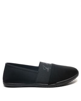 BLACK WOMEN'S SLIP-ON SHOES - MALIBU SIGNATURE DE25SS5509SI AH