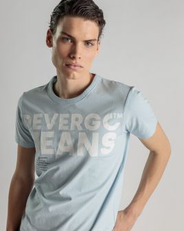 KÉK FÉRFI RÖVID UJJÚ PÓLÓ 1D25SS4022SS0124